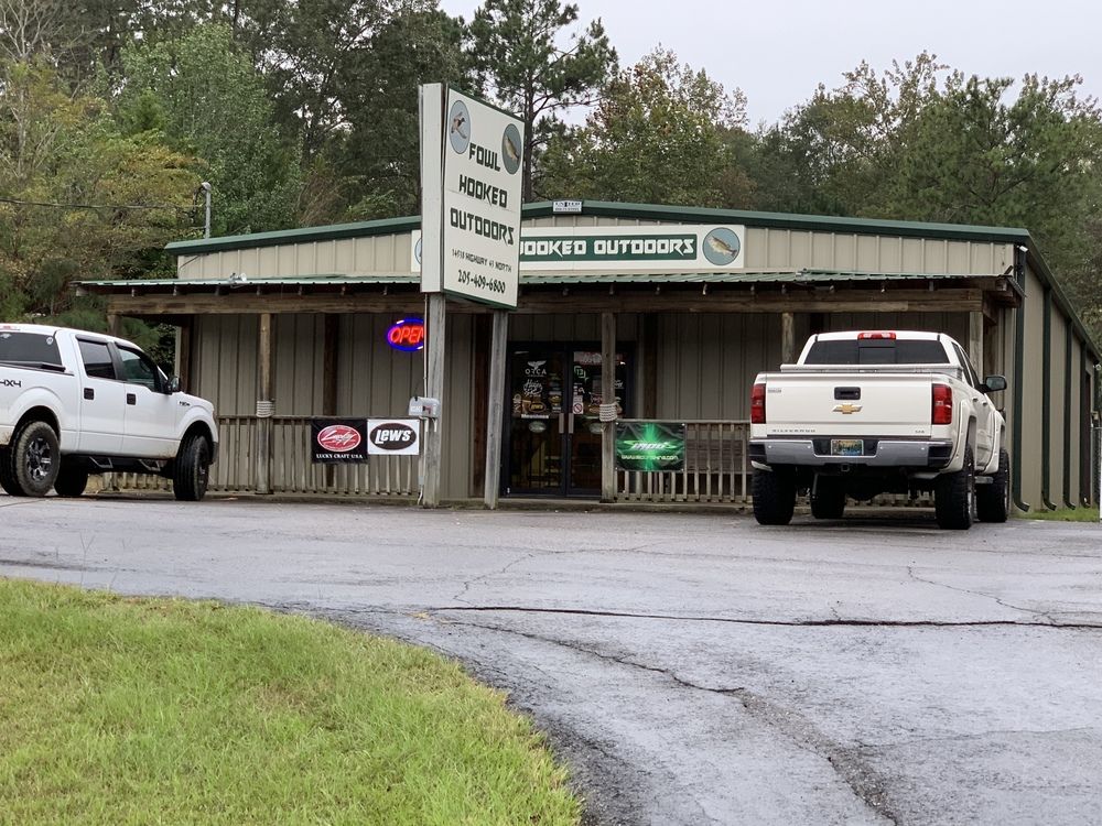 Fowl Hooked Outdoors: 14534 Highway 43 N, Northport, AL 35475